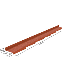 TILCOR® Akcesoria 110 NOTCHED SIDEWALL LH