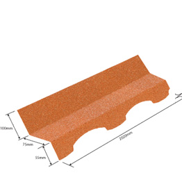 TILCOR® Akcesoria 304 ROMAN HEADWALL