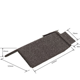 TILCOR® Akcesoria 400 SHINGLE CAP