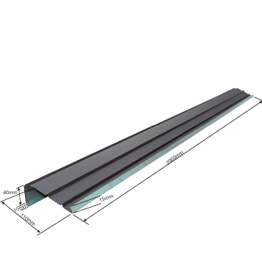 TILCOR® Akcesoria 703 2D GABLE EDGE FLASHING